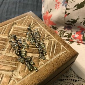 Gorgeous Grape Cluster Dangle Earrings